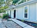 Inviting single-story home with a walkway leading to the front door at 4437 Janice Dr, Snellville, GA 30039