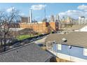 View overlooking the city skyline and neighborhood at 230 Woodward Se Ave, Atlanta, GA 30312