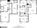 Detailed floor plan showcasing the layout of this 1830 square foot home at 2358 Larchwood Sw Rd, Atlanta, GA 30310