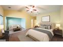 Bright, spacious main bedroom with a sitting area and ample natural light at 3155 Boldmere Se Trl # 3, Smyrna, GA 30080