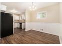 Eat-in kitchen boasting modern stainless-steel appliances and plenty of counter space at 3693 Larkspur Ter, Decatur, GA 30032
