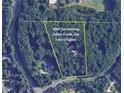 Aerial view of a wooded 5 acre estate at 4340 Candacraig Johns Creek, GA at 4340 Candacraig, Johns Creek, GA 30022