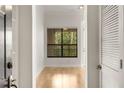 Bright living room featuring wood floors, natural light, and neutral paint at 3777 Peachtree Ne Rd # 1536, Atlanta, GA 30319