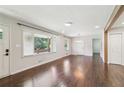 Spacious living room with hardwood floors and neutral wall paint at 1652 Detroit Nw Ave, Atlanta, GA 30314