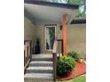 Welcoming front entrance featuring brickwork, a modern door, and well-kept landscaping at 3629 Embry Cir, Atlanta, GA 30341