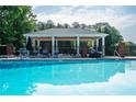 Community pool and shaded gazebo at 4047 Jordan Lake Dr, Marietta, GA 30062