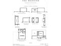 Optional features of the home including patios, fireplaces, butler's pantry, owner's walk-in shower and loft configuration at 2381 Siskin Square Rd, Duluth, GA 30096