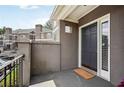 Inviting front door with 