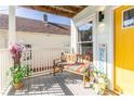 Charming front porch with welcoming decor, offering a relaxing space to enjoy the outdoors at 955 Coleman Sw St, Atlanta, GA 30310