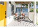 Cozy front porch with comfortable seating, creating a perfect spot for relaxation and enjoying the outdoors at 955 Coleman Sw St, Atlanta, GA 30310