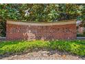 Beautiful brick entrance sign for Madison Square at Dunwoody at 1850 Cotillion Dr # 3114, Atlanta, GA 30338