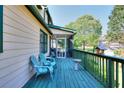 Cozy deck with seating, perfect for enjoying the outdoors at 3740 Laurel Brook Way, Snellville, GA 30039