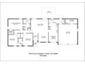 Floorplan for 554 Cana of Galilee, Tucker, GA showing the home layout at 554 Cana Of Galilee Ct, Tucker, GA 30084
