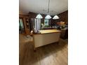Cozy kitchen with island and stainless steel appliances at 3876 Winners Ct, Marietta, GA 30062
