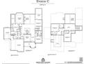 Detailed floor plan showcasing the layout of this 3,499 sq ft home at 001 Knob Creek Ct, Acworth, GA 30101