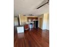 Modern kitchen with granite countertops, stainless steel appliances, and wooden cabinets at 898 Oak St # 3412, Atlanta, GA 30310