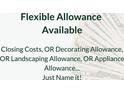 Flexible allowance available on this property including closing costs, decor, landscaping and appliances at 2651 Old Lost Mountain Rd, Powder Springs, GA 30127
