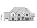 Stunning two-story home boasts a brick and siding exterior with a meticulously manicured lawn and attached garage at 2856 Octavia Cir, Marietta, GA 30062