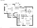 Main floor plan displaying the Gathering room, kitchen, dining room, laundry, foyer and living room at 680 Ruxbury Ct, Suwanee, GA 30024