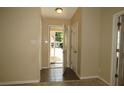 Inviting entryway with neutral walls, tile flooring and a clear view of the outdoors at 490 Culberson Sw St, Atlanta, GA 30310