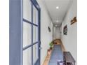 Inviting entryway with wood floors, white walls, and modern decor, creating a welcoming ambiance at 3493 Monarch Ave, Duluth, GA 30096