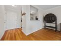 Entryway with a view of the kitchen through an open pass-through window at 970 Sidney Marcus Ne Blvd # 2403, Atlanta, GA 30324