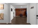 Bright living room featuring hardwood floors, and a doorway leading to the rest of the home at 435 Noblewood Dr, Mcdonough, GA 30252