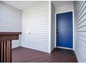 Comfortable entrance showing front door and covered porch at 277 Clearview Ct, Villa Rica, GA 30180