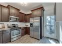 Well-equipped kitchen featuring stainless steel appliances and ample cabinet space at 1365 Memorial Se Dr # 8, Atlanta, GA 30317