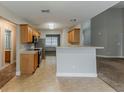 Bright kitchen featuring stainless steel appliances and a breakfast bar perfect for casual dining at 51 Legend Creek Way, Douglasville, GA 30134