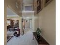 Inviting foyer with high ceilings and elegant decor leading into dining and living spaces at 2775 Storybook Ct, Grayson, GA 30017