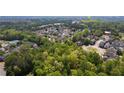 Aerial view of the neighborhood, showcasing its proximity to Downtown Woodstock at 130 Inwood Walk, Woodstock, GA 30188