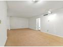 Spacious living room featuring neutral walls, carpet floors, and recessed lighting at 1111 Clairemont Ave # J6, Decatur, GA 30030