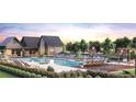 Resort-style pool with lounge chairs and shaded seating areas for relaxation and enjoyment at 1556 Wicker Wood Se Pl, Smyrna, GA 30080