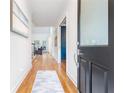 Bright entryway with hardwood floors and view of living area at 2773 Brookgrove Se Ln, Atlanta, GA 30339