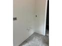 Bathroom in construction with plumbing fixtures at 816 Proctor Rd, Rockmart, GA 30153