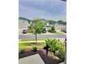 View of the front of several two-story houses with neat landscaping at 283 Wells Cir, Canton, GA 30114