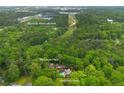 Stunning aerial view showcases the property's private wooded setting near Westside Reservoir Park and neighborhood at 68 Edwin Pl Nw, Atlanta, GA 30318