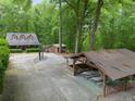 Spacious grounds featuring a picnic shelter and ample parking, perfect for outdoor gatherings and recreation at 68 Edwin Pl Nw, Atlanta, GA 30318