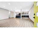 Spacious living room and kitchen with an open layout and modern finishes at 3139 Alston Dr, Decatur, GA 30032