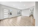 Open-concept living room with abundant natural light and modern design elements at 3139 Alston Dr, Decatur, GA 30032