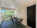Cozy balcony with outdoor seating, perfect for enjoying the fresh air and neighborhood views at 1418 Foxhall Se Ln # 18, Atlanta, GA 30316