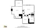 Detailed floor plan showcasing the home's layout with a spacious Gathering room at 2926 Swarthmore Dr, Lawrenceville, GA 30044
