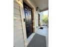 Front door with the house number 3076, showing outdoor entryway at 3076 Quantum Ln, Atlanta, GA 30341