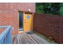 Private outdoor patio area with brick siding, perfect for relaxing and enjoying the fresh air at 381 Ralph Mcgill Ne Blvd # K, Atlanta, GA 30312