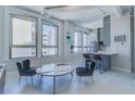 This home offers a bright open-concept living space with a stylish kitchen and cityscape views at 20 Marietta Nw St # 15D, Atlanta, GA 30303