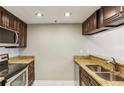 Well-equipped kitchen featuring stainless appliances and ample counter space at 1130 Piedmont Ne Ave # 410, Atlanta, GA 30309