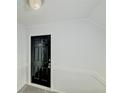 Black door leading to apartment features a sleek design at 3301 Henderson Mill Rd # D3, Atlanta, GA 30341