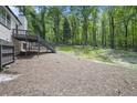 Spacious backyard with wooded area at 1819 Laurel Ridge Sw Dr, Conyers, GA 30094