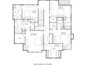 Second-floor floor plan featuring multiple bedrooms, bathrooms, and ample closet space at 1585 S Ponce De Leon #13 S Ave, Atlanta, GA 30307